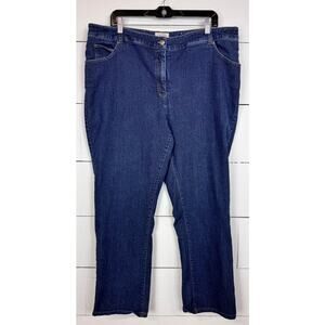 Samantha Brown Classic Fit Jeans Women's Size 20W